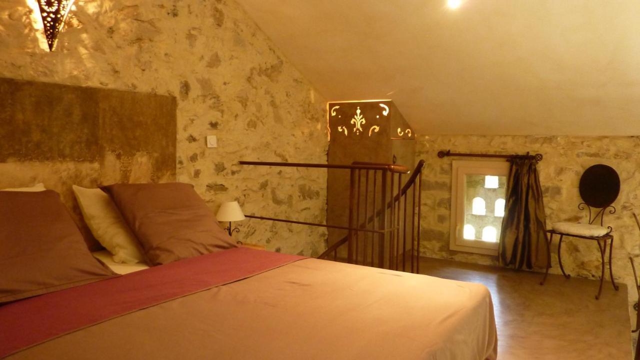 Mas De Costebelle Bed & Breakfast Bollène Dış mekan fotoğraf