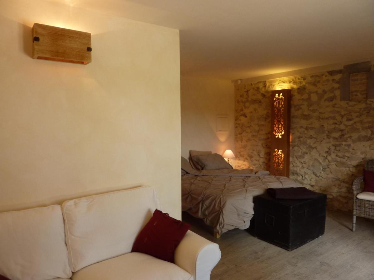 Mas De Costebelle Bed & Breakfast Bollène Dış mekan fotoğraf