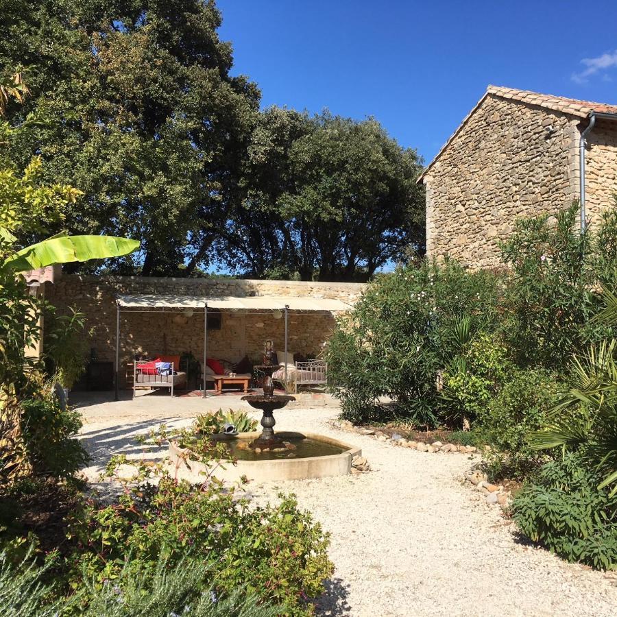 Mas De Costebelle Bed & Breakfast Bollène Dış mekan fotoğraf