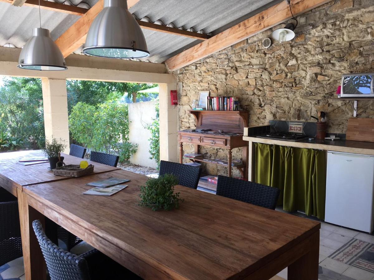 Mas De Costebelle Bed & Breakfast Bollène Dış mekan fotoğraf