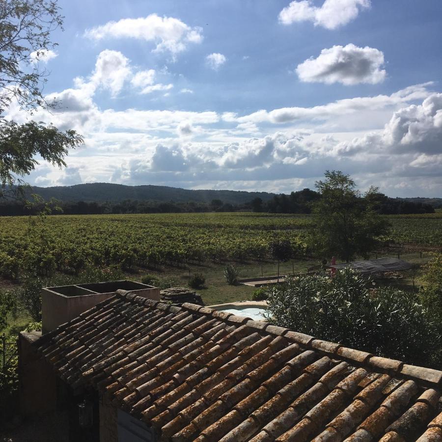Mas De Costebelle Bed & Breakfast Bollène Dış mekan fotoğraf