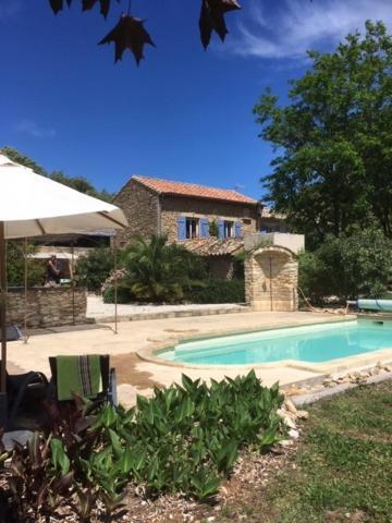 Mas De Costebelle Bed & Breakfast Bollène Dış mekan fotoğraf